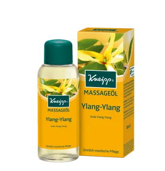 Masážní přípravek Kneipp Masážní olej Ylang-Ylang 100 ml