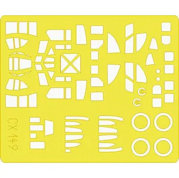 Plastikový model Mask 1/72 Fiat BR-20 (ITA)