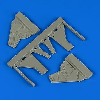 Plastikový model Quickboost 1/48 Sea Fury FB.11 undercarriage covers (AFX)