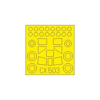 Plastikový model Mask 1/72 CASA C-212-100 (SP.HOB.)