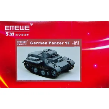 Plastikový model 1/72 German Panzer 1F