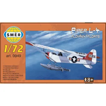 Plastikový model 1/72 Piper L-4 float version (1x USAF)
