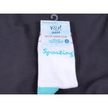 Ponožky YO Jazzy sport Sporting velikosti ponožek: 18-20 ( EUR vel. 27-30)