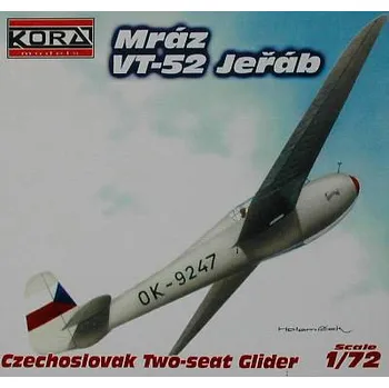 Plastikový model 1/72 Mraz VT-52 Jerab