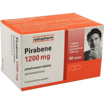 Lék na neurologické potíže Pirabene 1200 mg