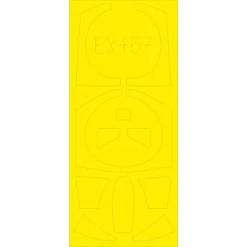 Plastikový model Mask 1/48 F-4J (ACAD)