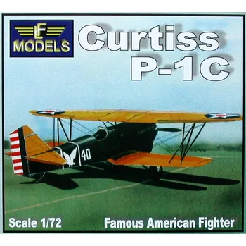 Plastikový model 1/72 Curtiss P-1C