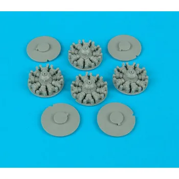 Plastikový model 1/72 B-17 engines (ACAD)