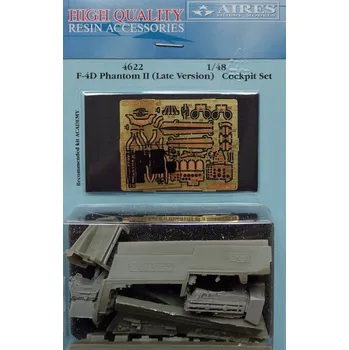 Plastikový model 1/48 F-4D Phantom II (late v.) cockpit set (ACAD)