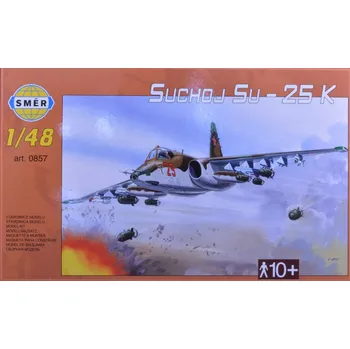 Plastikový model 1/48 Sukhoi Su-25K (6x camo)