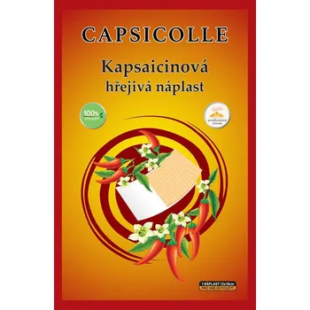 Náplast Capsicolle Kapsaicinová hřejivá náplast 12 x 18 cm