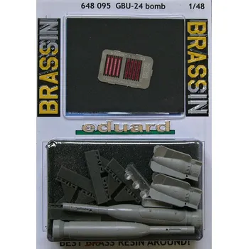Plastikový model BRASSIN 1/48 GBU-24 bomb