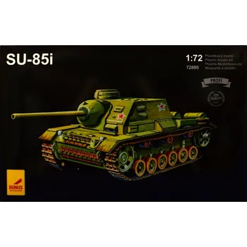 Plastikový model 1/72 SU-85i (with metal barrel)