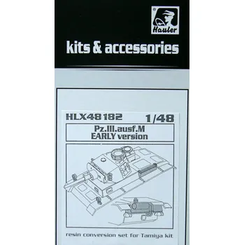 Plastikový model 1/48 Pz.III.ausf.M EARLY Conversion set