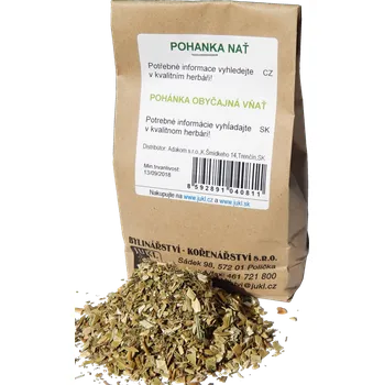 Přírodní produkt Pohanka nať, sypaná bylina Jukl 50 g