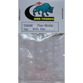 Plastikový model 1/72 Vacu Canopy Ki-61 I Hien (FMOLDS)