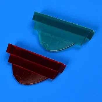 Plastikový model Quickboost 1/48 Bf 109F/G position lights (EDU)