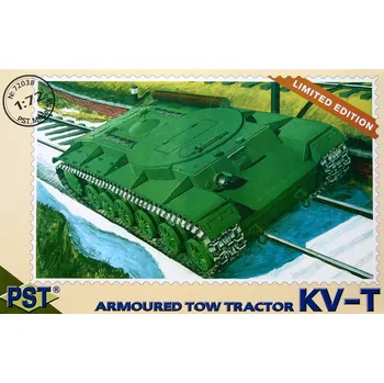Plastikový model 1/72 KV-T Armoured tractor