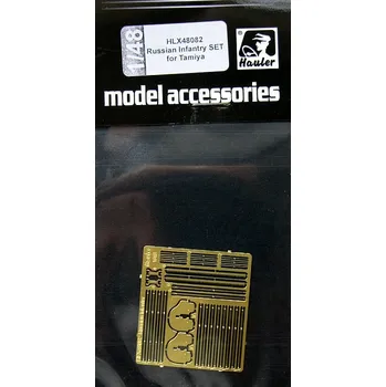 Plastikový model 1/48 Russian infantry SET (TAM figures)