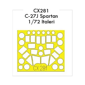 Plastikový model Mask 1/72 C-27J Spartan (ITA)