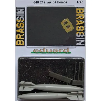 Plastikový model BRASSIN 1/48 Mk.84 bombs