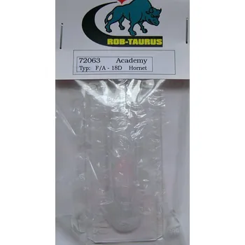 Plastikový model 1/72 Vacu Canopy F/A-18D Hornet (ACAD)