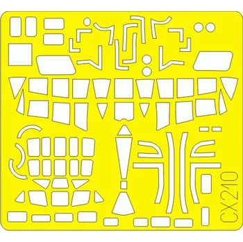 Plastikový model Mask 1/72 B-24D Liberator (HAS)