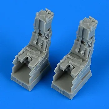 Plastikový model Quickboost 1/72 F/A-18F Super Hornet eject.seats w/ saf.belts
