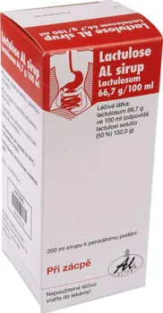 Lék proti zácpě Stada Lactulose Al 66,7 mg/100 ml sirup