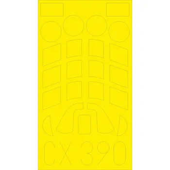 Plastikový model Mask 1/72 Hurricane Mk.I (AIRF 1010)