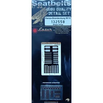 Plastikový model 1/32 Seatbelts Hansa-Brandenburg W.12 (laser)