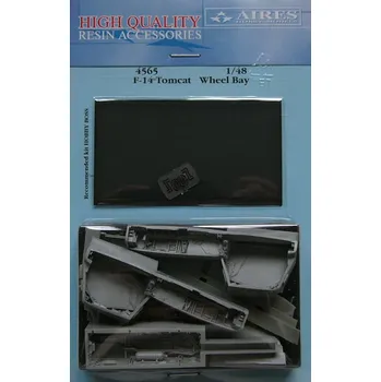 Plastikový model 1/48 F-14 Tomcat wheel bay (HOBBYB)