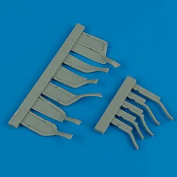 Plastikový model Quickboost 1/32 A6M5 Zero exhaust (TAM)