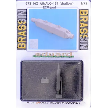 Plastikový model BRASSIN 1/72 AN/ALQ-131 (shallow) ECM pod