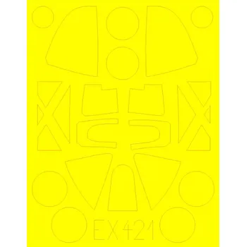 Plastikový model Mask 1/48 P-38L (HOBBYB)