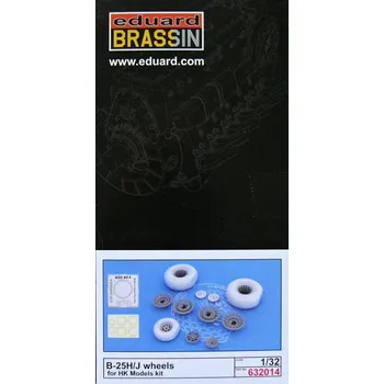 Plastikový model BRASSIN 1/32 B-25H/J wheels (HK MODEL)