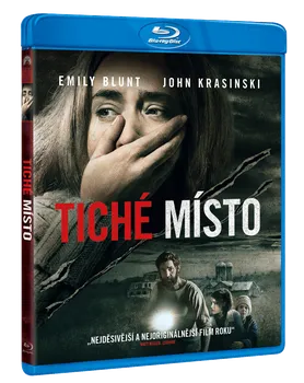 Blu-ray film Tiché místo (2018)