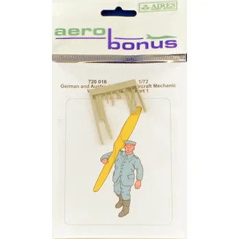 Plastikový model 1/72 German&A.-H. Aircraft Mechanic 1914-18 Part 1