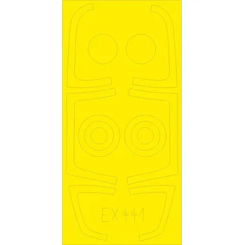 Plastikový model Mask 1/48 F-15C MSIP II (GWH)