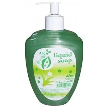 Mýdlo Tekuté mýdlo - s pumpičkou Alice bílé - 500ml 26312