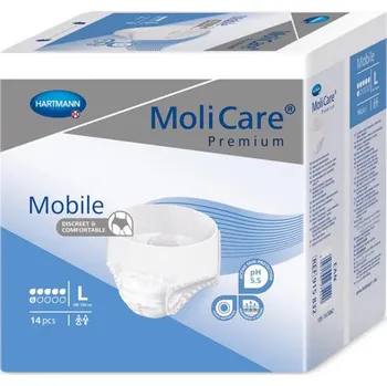 HARTMANN MoliCare Premium Mobile 6 kapek 14 ks, L