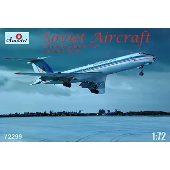 Plastikový model 1/72 Tu-134AK 'Balkani'