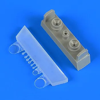 Plastikový model Quickboost 1/48 MiG-25 foxbat landing lights (ICM,REV)