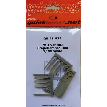Plastikový model 1/48 PV-1 Ventura propellers w/tool (REV)