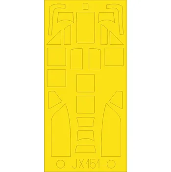 Plastikový model Mask 1/32 Bf 109G-6 (REV)