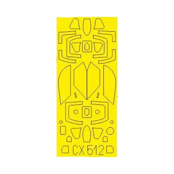 Plastikový model Mask 1/72 MiG-21MF TFace (EDU)