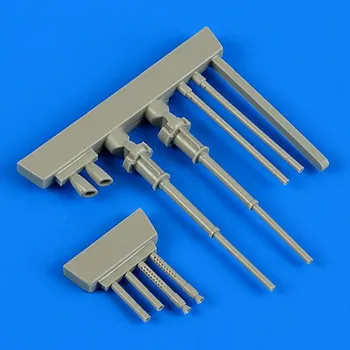 Plastikový model Quickboost 1/32 Fw 190A-7/A-9 gun barrels (HAS)