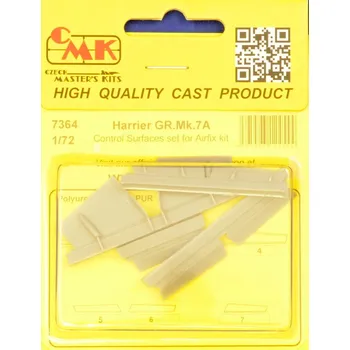 Plastikový model 1/72 Harrier Mk.GR.7A Control surfaces set (AIRF)