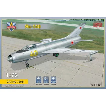 Plastikový model 1/72 Yak-140 (Limited Edition)