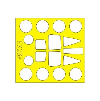 Plastikový model Mask 1/48 TSR-2 (AIRF)